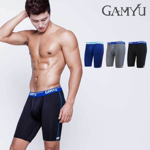 Separation system Men underwear_ Boxer brief_ GAMYU P44_Long